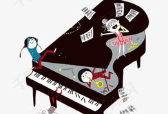 弹钢琴漫画,弹钢琴漫画中的音乐之旅