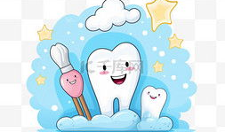 口腔的漫画,揭秘日常口腔护理的趣味指南